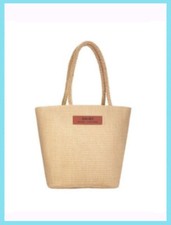 MARC JACOBS Brown Woven Look