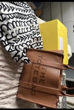 Marc Jacobs Leather Tote Bag