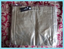 MARC JACOBS PARFUMS Gold Tote