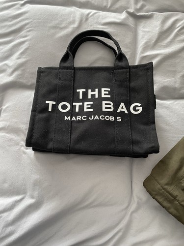 Marc jacobs black canvas - jacobs,