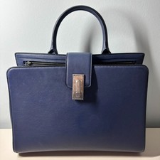 Marc Jacobs Blue Leather Top